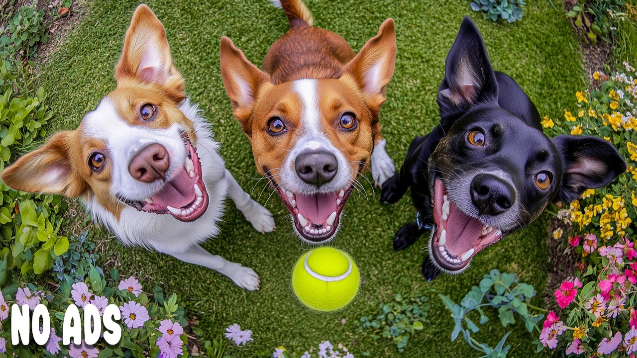 24 HOURS of Dog TV: Deeply Relaxing Video for Stress Relief for Dog - Videos for Dog to Watch