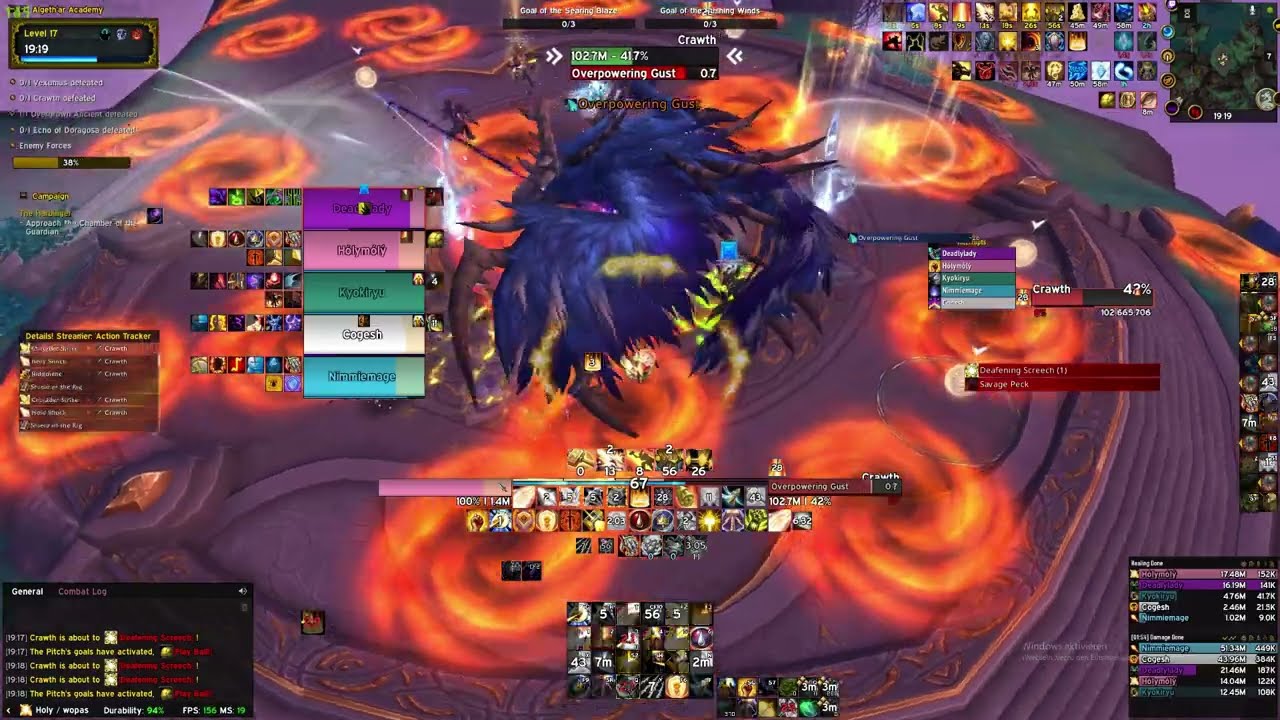 Algeth'ar Academy + 17 Fortified Raging Afflicted | Holy Paladin | Season 4