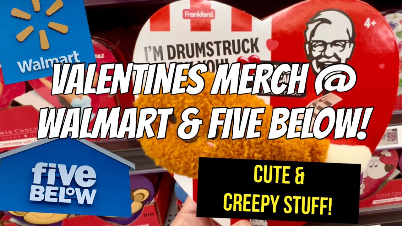 Товары ко Дню святого Валентина в магазинах Five Below и Walmart 💕 Милые, странные и жутковатые н...