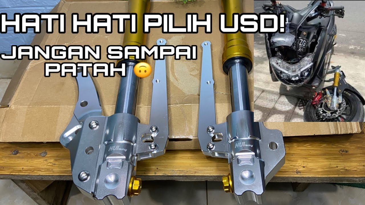 KETEMU USD NMAX CUMA 1JUTAAN? UNBOXING PEMASANGAN USD NUI #nmax #nmax155 #nmaxbali