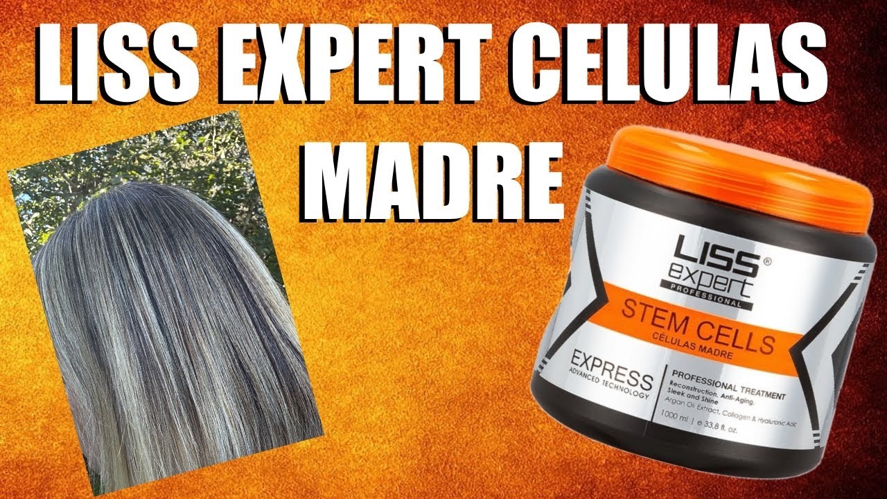Alisado LISS EXPERT Celulas madres Reseña (Español)