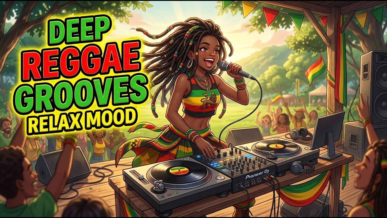 Reggae Chill Vibes 🎶 Smooth Music for Study & Relax