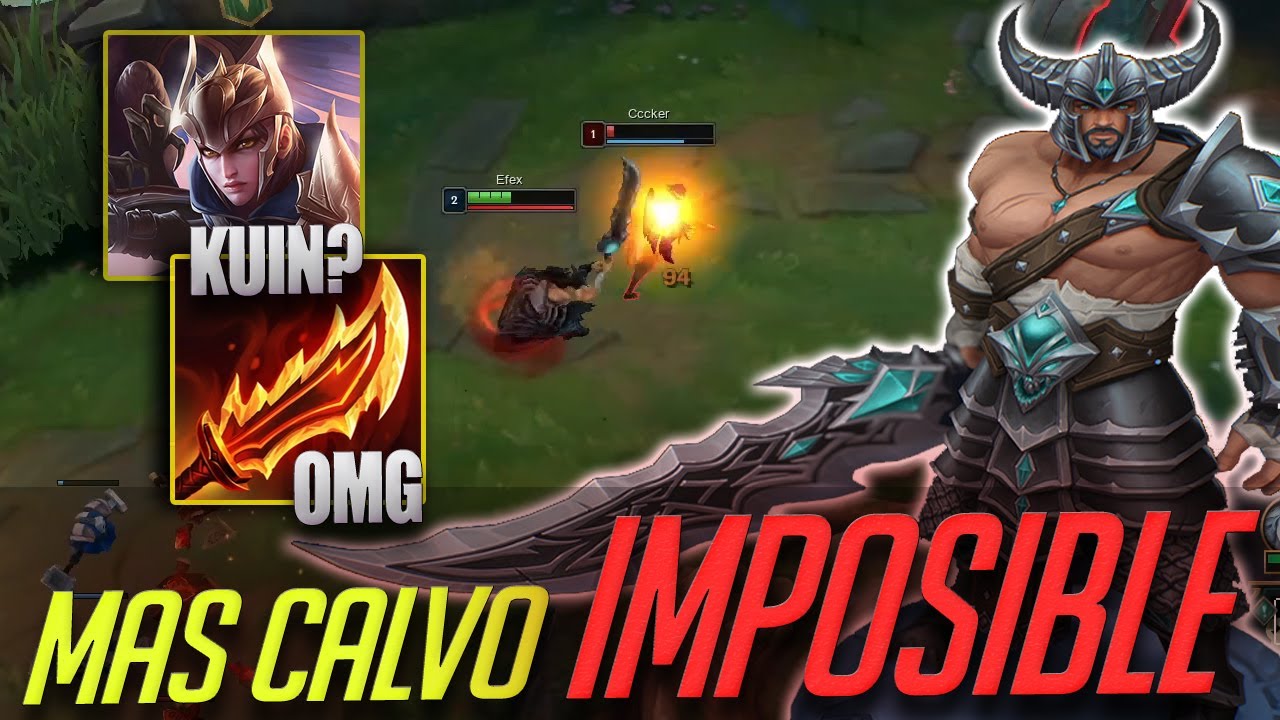 !EL JUGADOR MAS CALVO Y TILTEADO DE LEAGUE OF LEGENDS! *WOW*