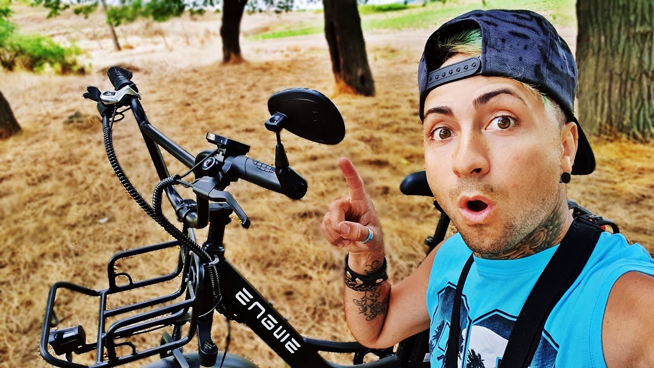 URCA LA DEAL BICICLETA ELECTRICA ? ENGWE L20 BIKEVLOG TIME