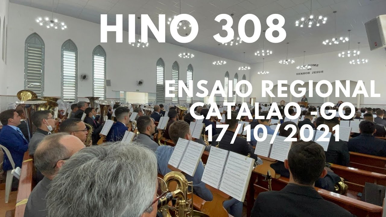 Hino 308 - Ensaio Regional Catalao 17/10/2021