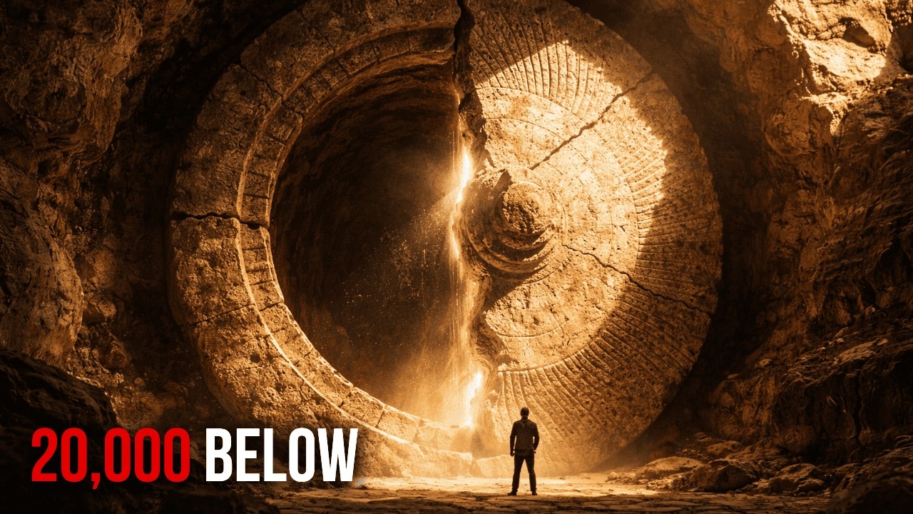 They Built an Underground City — And Locked Themselves In | Derinkuyu