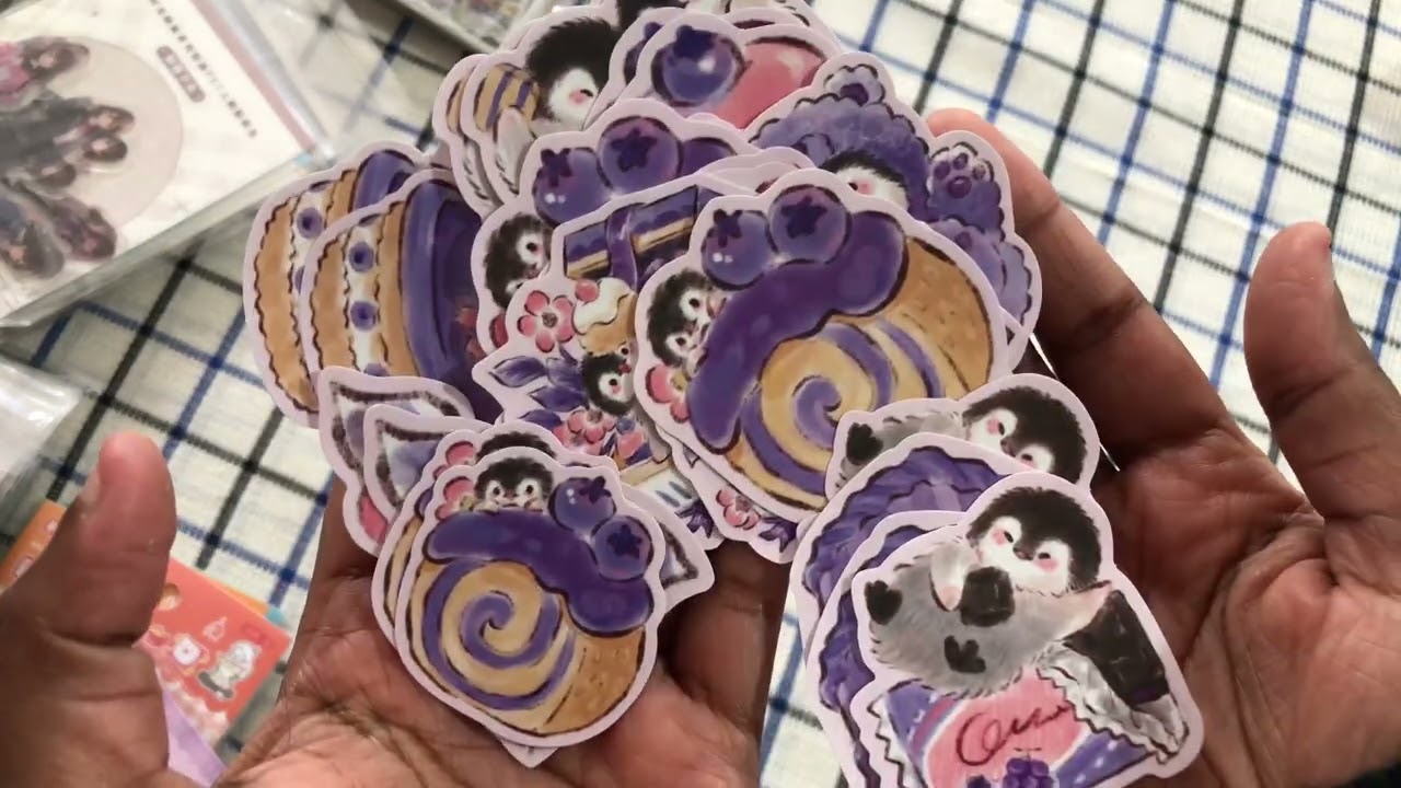Another China Stationery Haul Part 7 | More Stickers