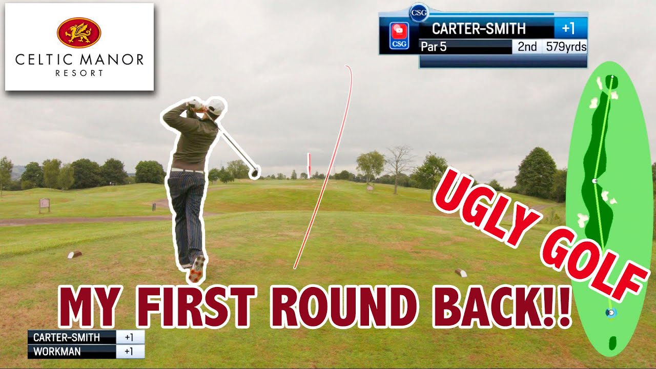 Scratch Golf at Celtic Manor (Roman Road) Head to Head match.