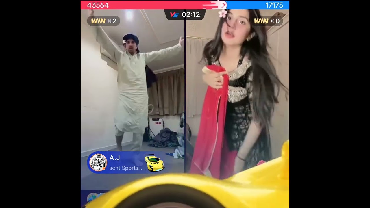 Qalil Qalander & Huda Game Dance