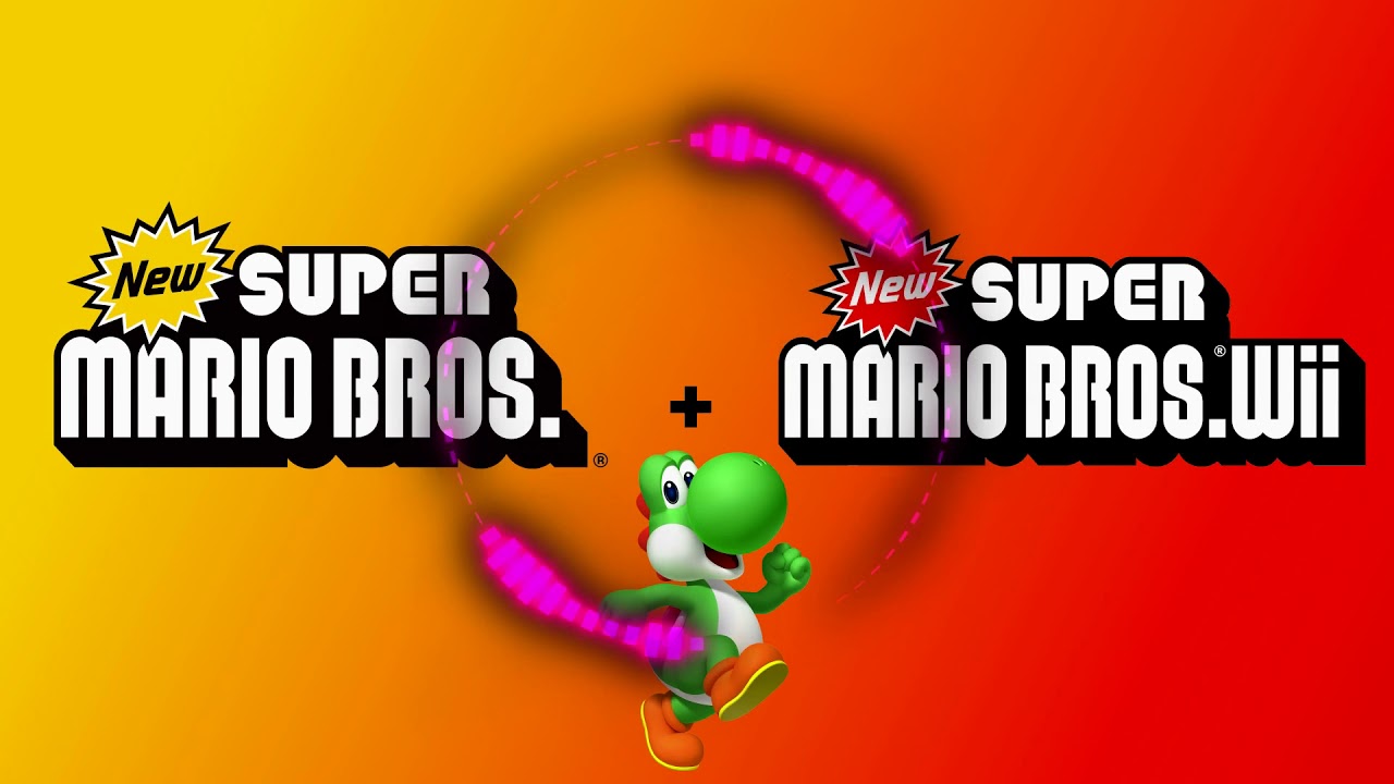 NSMB and NSMBWii Overworld Theme [MASHUP] [Alt. Ver]