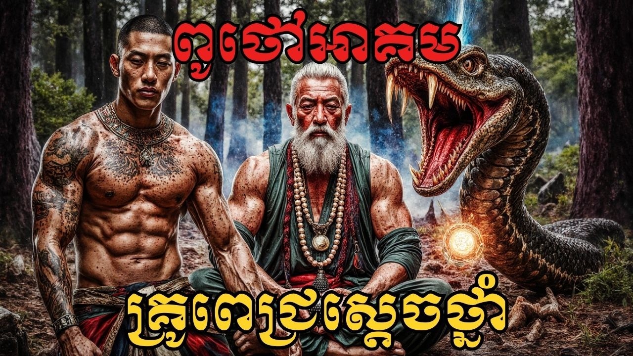 ខុសត្រណមគ្រូបែកអាគមខ្លាចជាខ្លា! សិស្សឆ្លាតបញ្ចប់ដ៏ខ្លាំង អាគមខ្មៅបែកខ្ញែក កំប្លែកភ័យរន្ធត់🔥