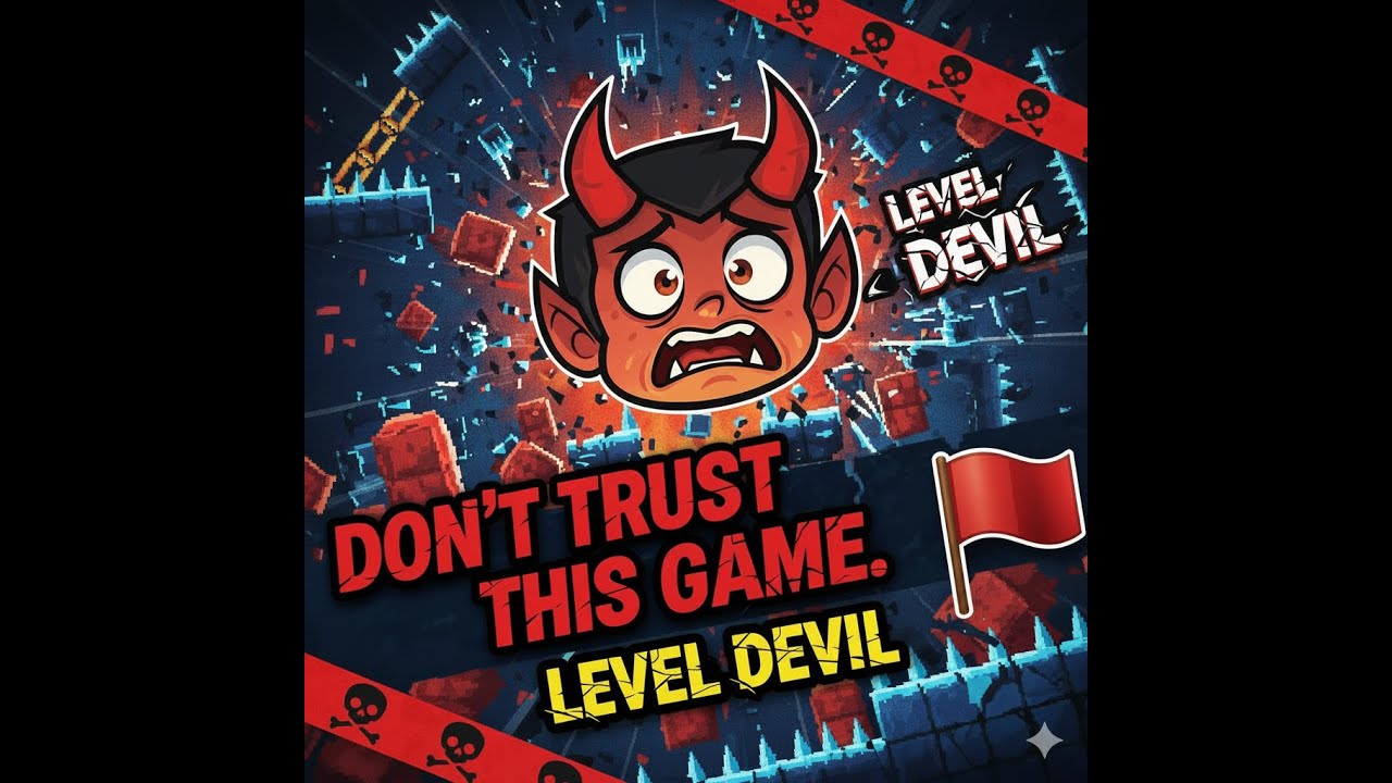 DON'T TRUST THIS GAME. 🚩