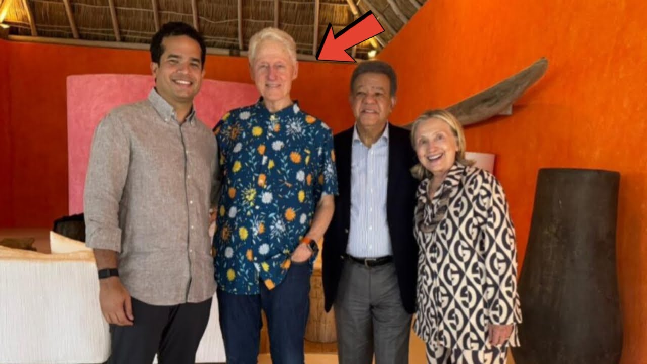 El error de Omar y Leonel Fernández con Bill Clinton