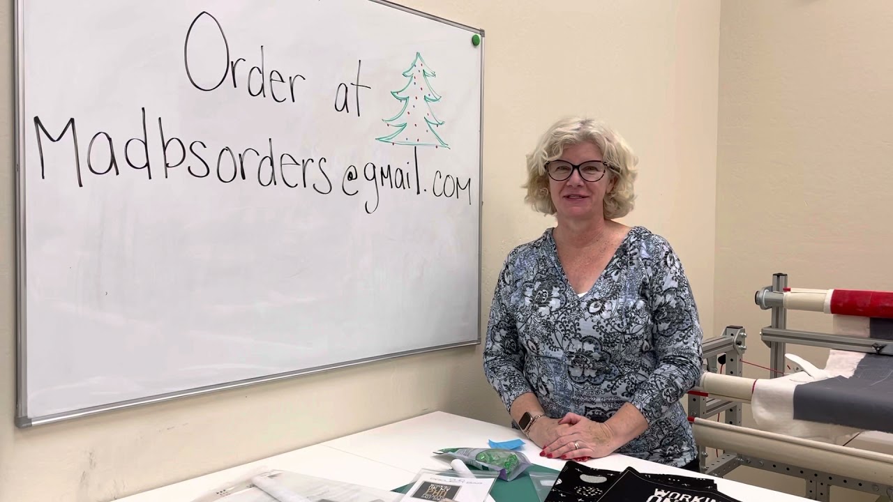 Day 10 - 12 Days of Christmas at Mad B's Quilt and Sew