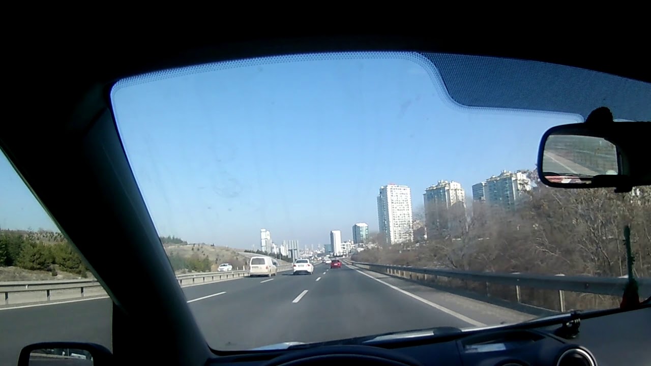 AYVALIK ANKARA ARASI OTOVLOG