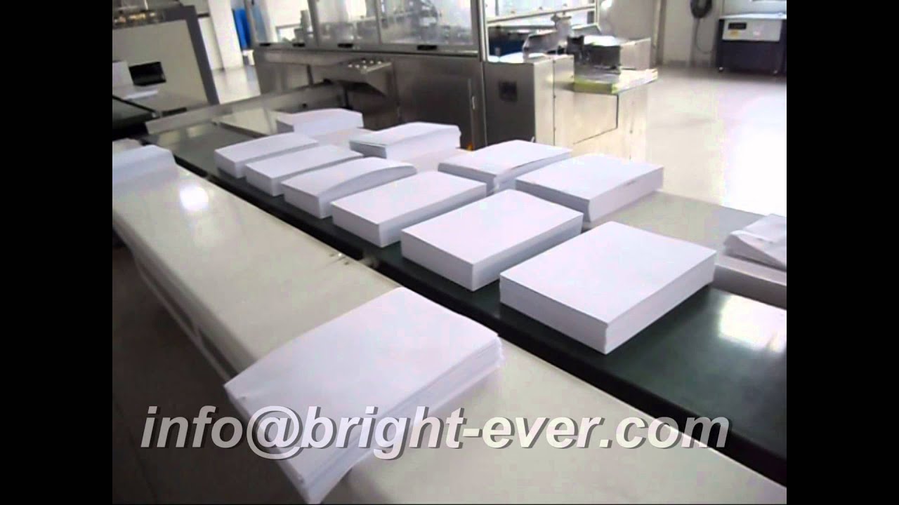 A4 paper cutting machine