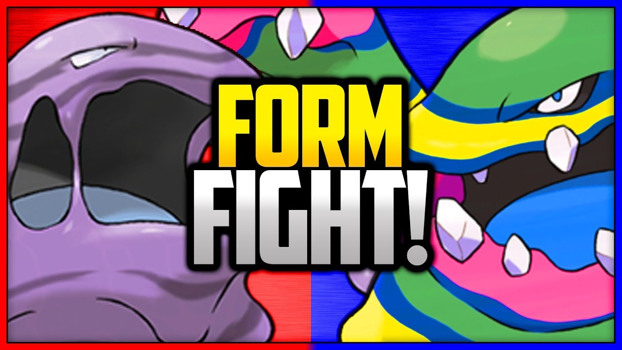 Muk: Kanto vs Alola | Pokémon Form Fight