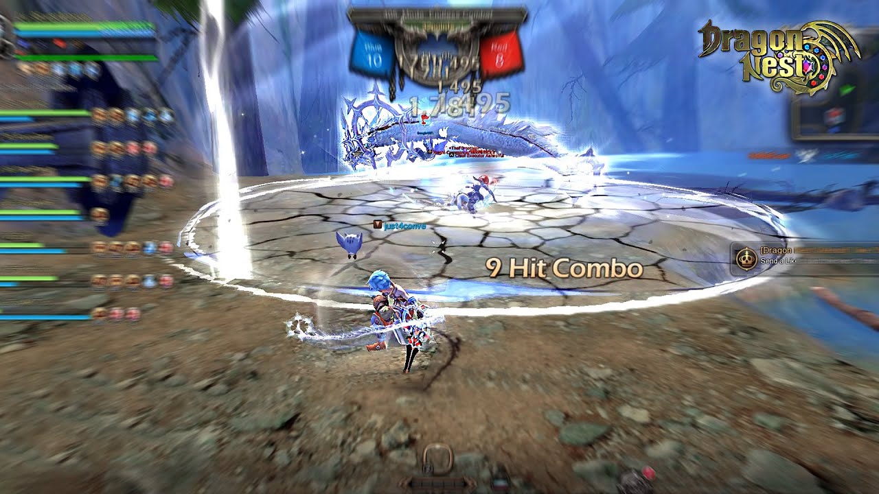 Trying Mystic Knight in respawn mode [DN SEA]