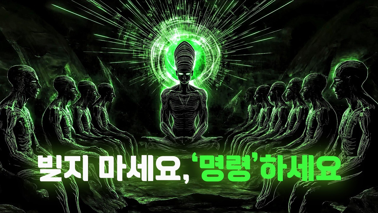 구걸하는 순간 당신의 현실은 멈춥니다: 우주를 움직이는 ‘관리자 비밀번호’.