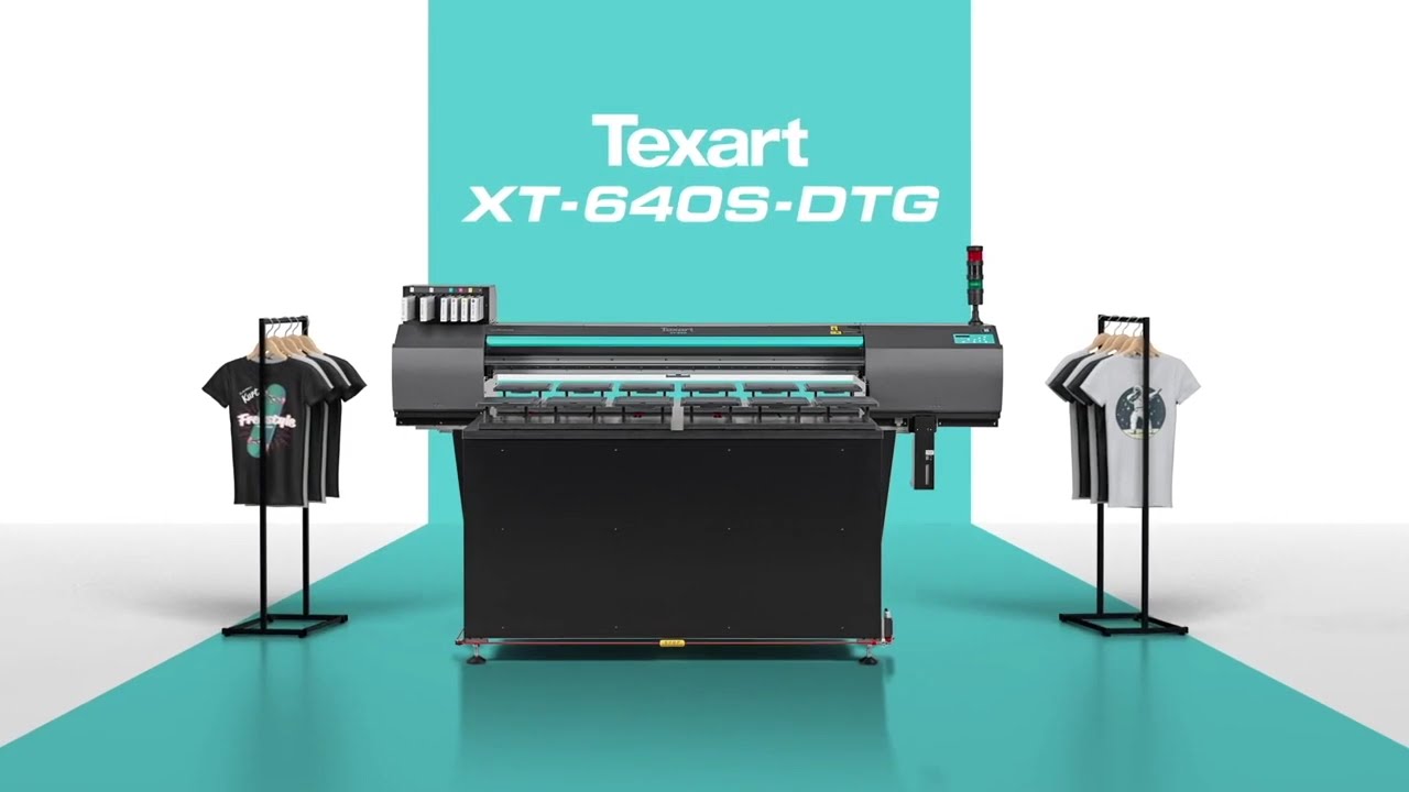 Roland Texart XT 640S DTG