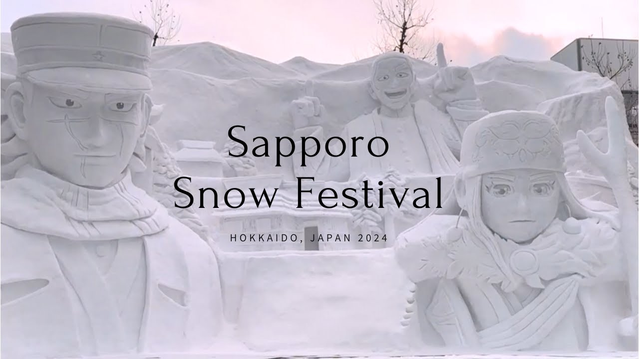 Sapporo Snow Festival 2024: Unveiling Japan's Winter Wonderland with Stunning Ice Sculptures