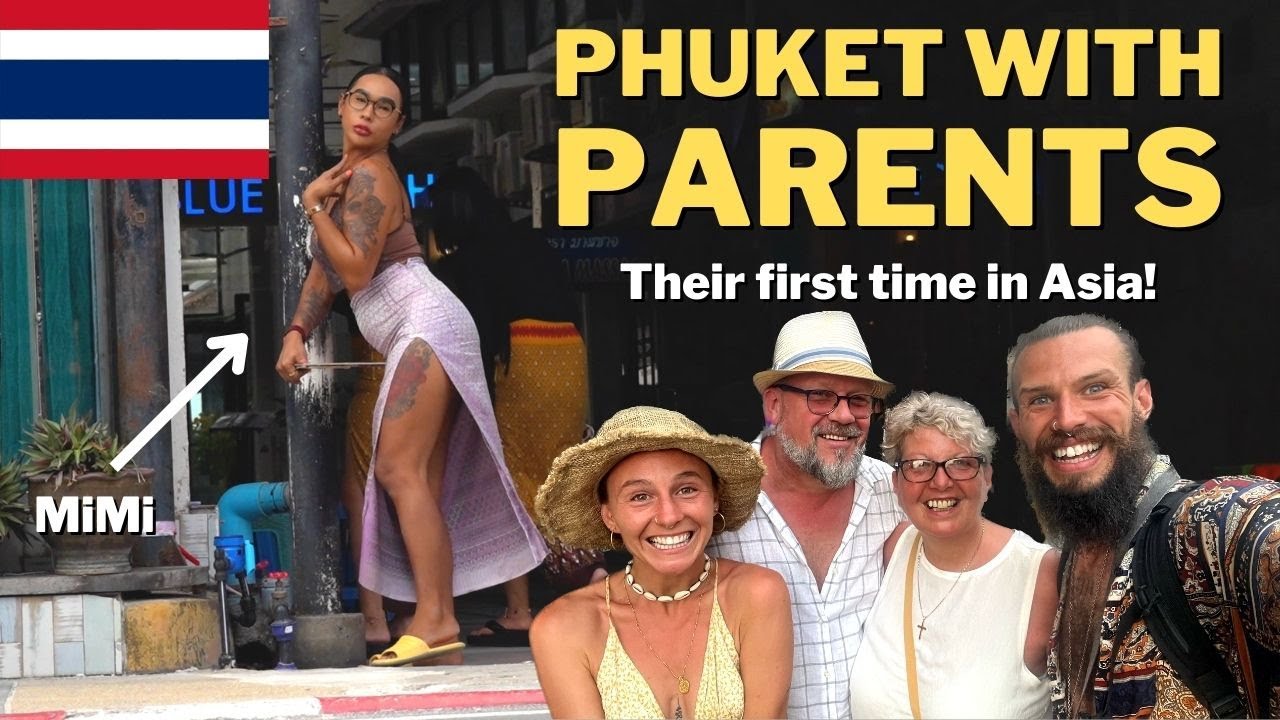 Meeting My Parents After 1 1/2 years - Phuket - Travel Thailand 2023