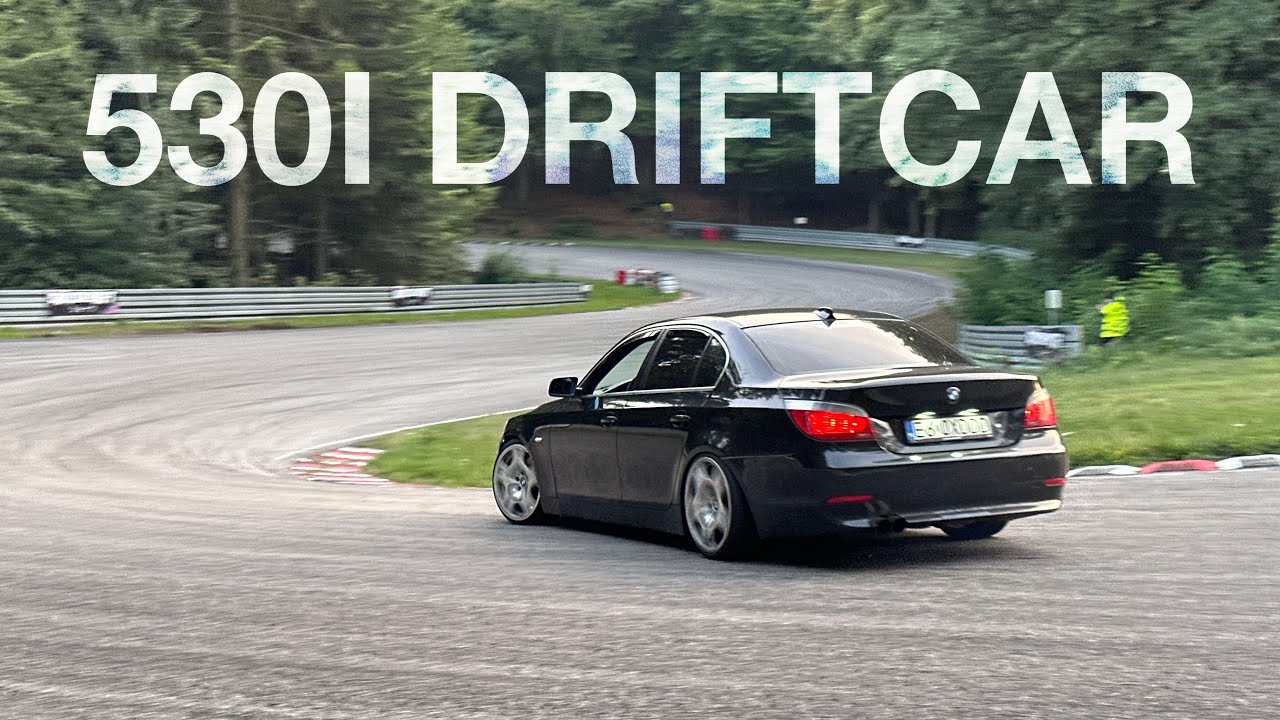 Testujemy BMW E60 530i do driftu na Shotsu Drift | Rel Drift Life EP.57
