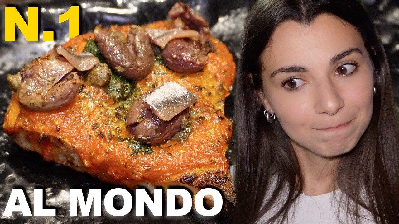 PROVO la PIZZERIA N.1 al MONDO