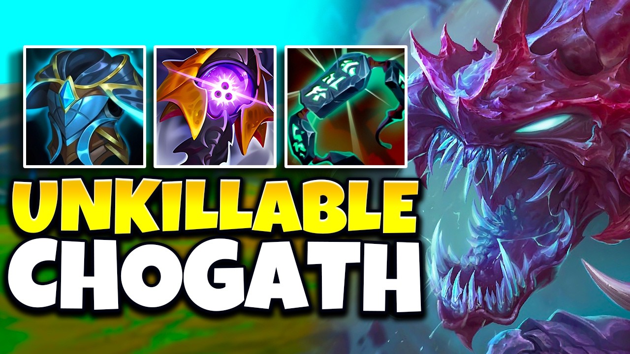 THIS CHO'GATH BUILD IS UNKILLABLE