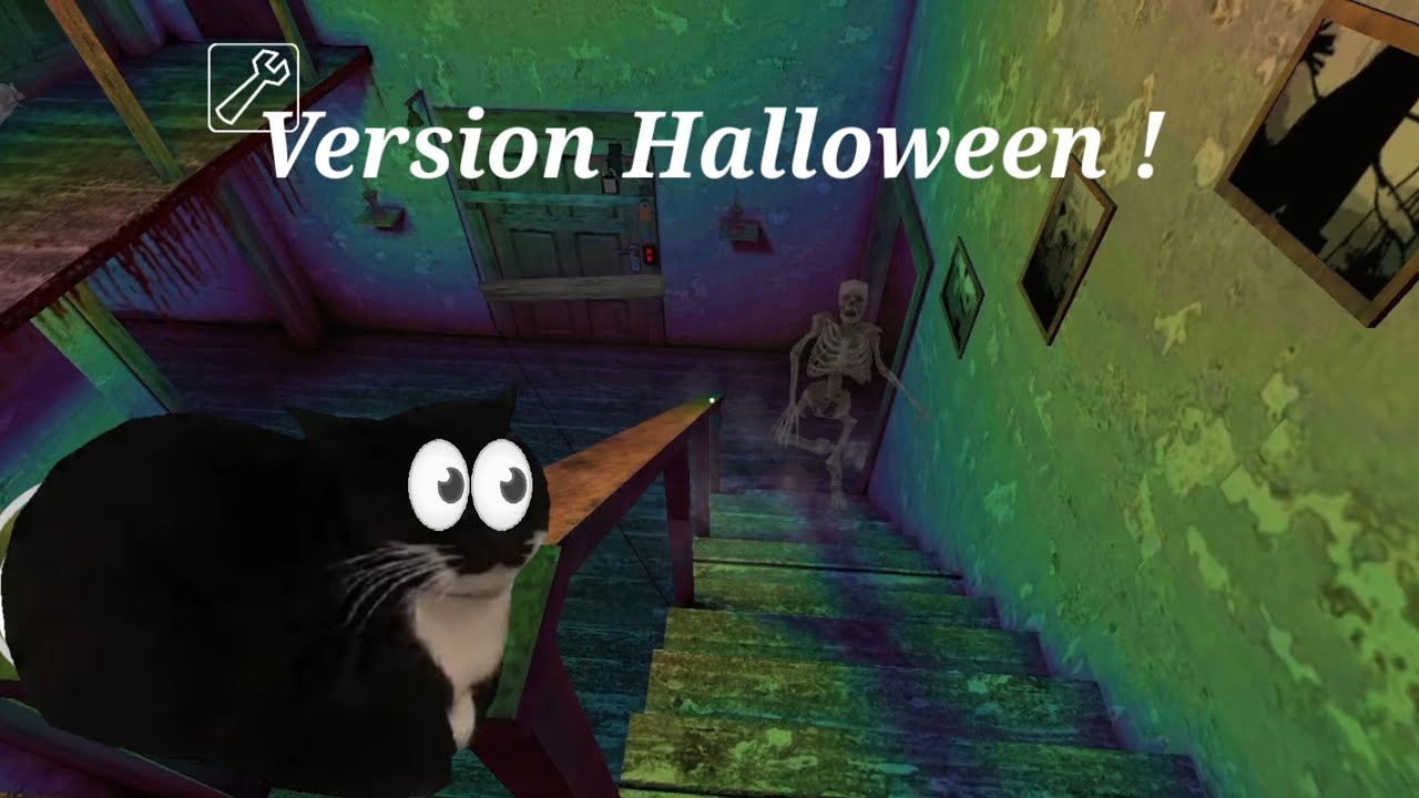 ¡ Me pase la versión de halloween de Granny ! | Granny