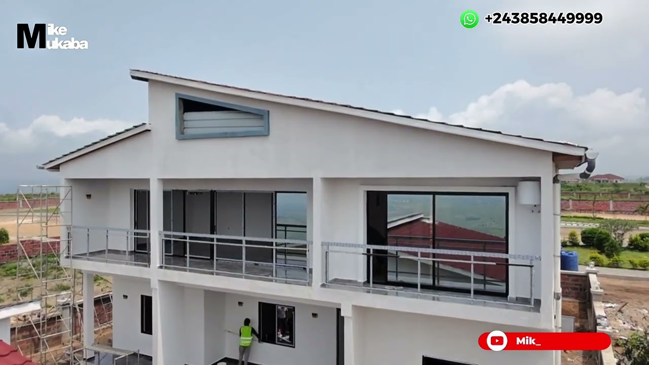 🏡CONSTRUIS CETTE GRANDE VILLA DE 258M² AVEC 280K USD, PARTOUT À KINSHASA:DÉTAILS DANS LA PUBLICATION