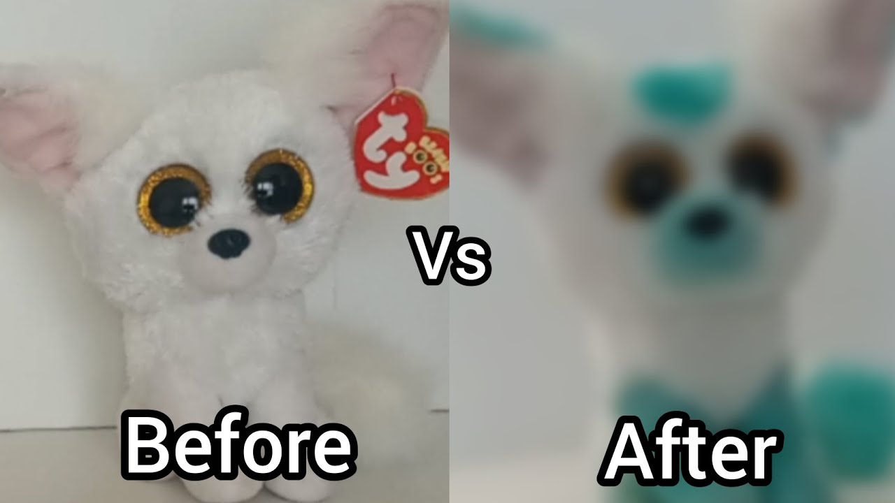 Customizing Phoenix The Beanie Boo