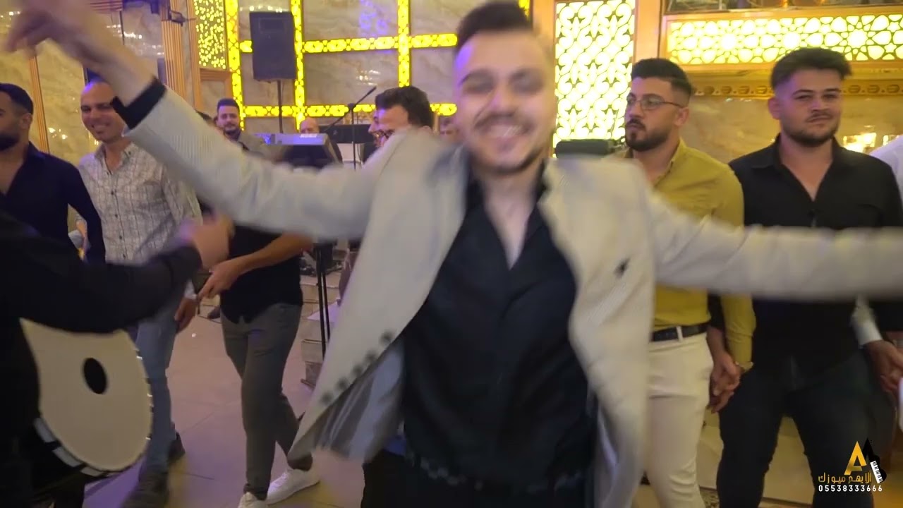 حفل زفاف العريس محمود بسام كويس ج2 الفنان رامي خيري مؤسسة الأيهم للحجز 05538333666
