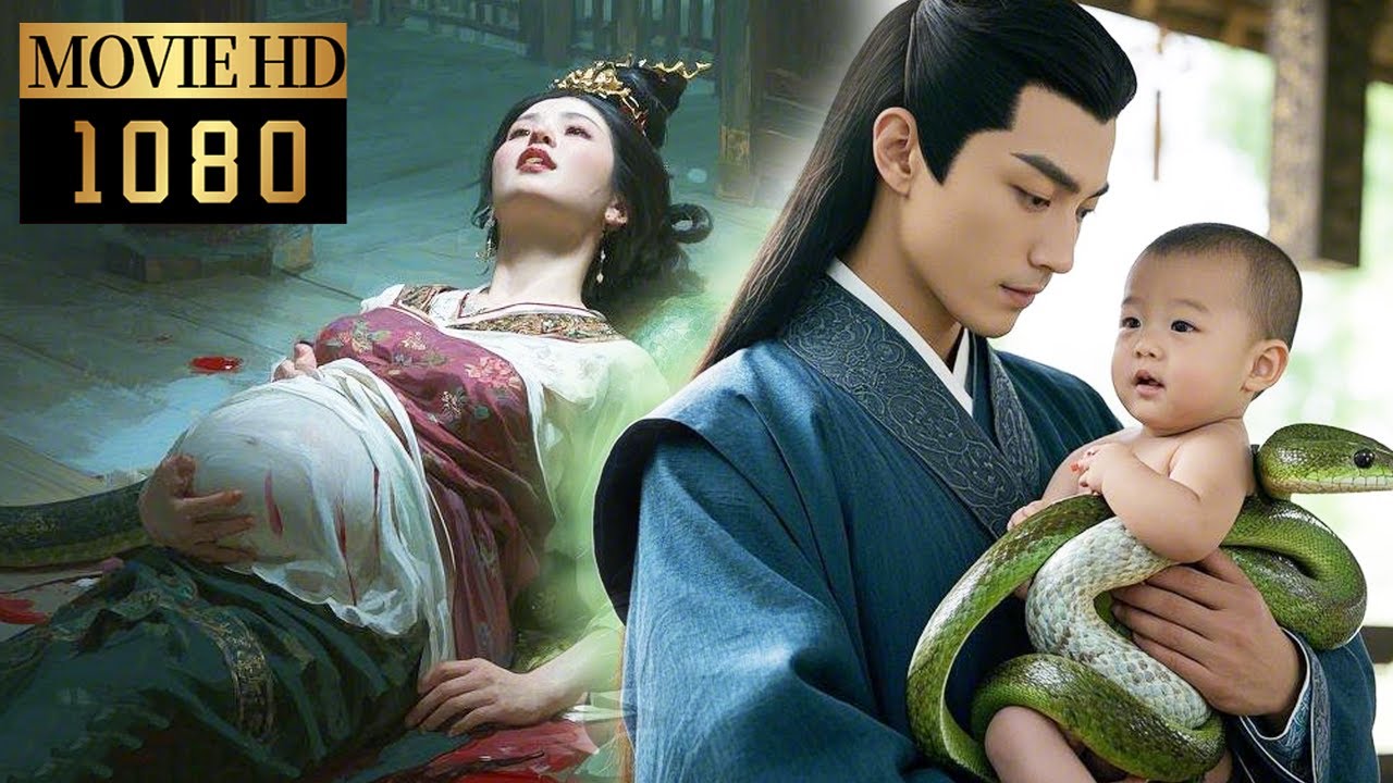 蛇女懷胎三年生產，王爺跋山涉水歷經千辛萬苦，終於見到自己的蛇寶寶！#古装爱情 #又见逍遥