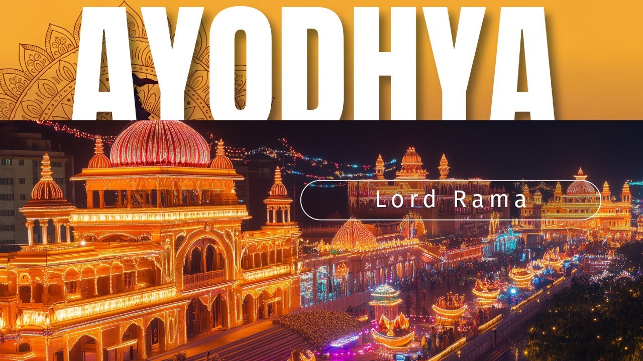 Varanasi to Ayodhya | Lord Rama | 2025 | Travel, Tour, Trip