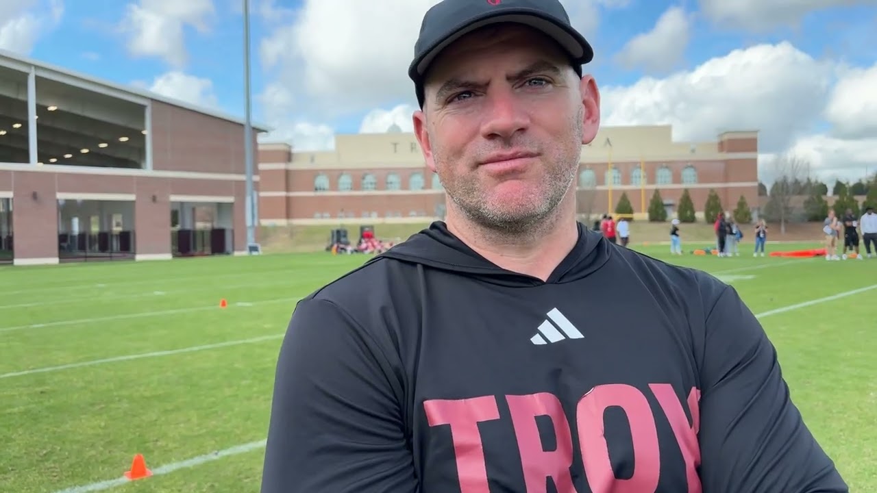 Gerad Parker - Spring Practice Day Two