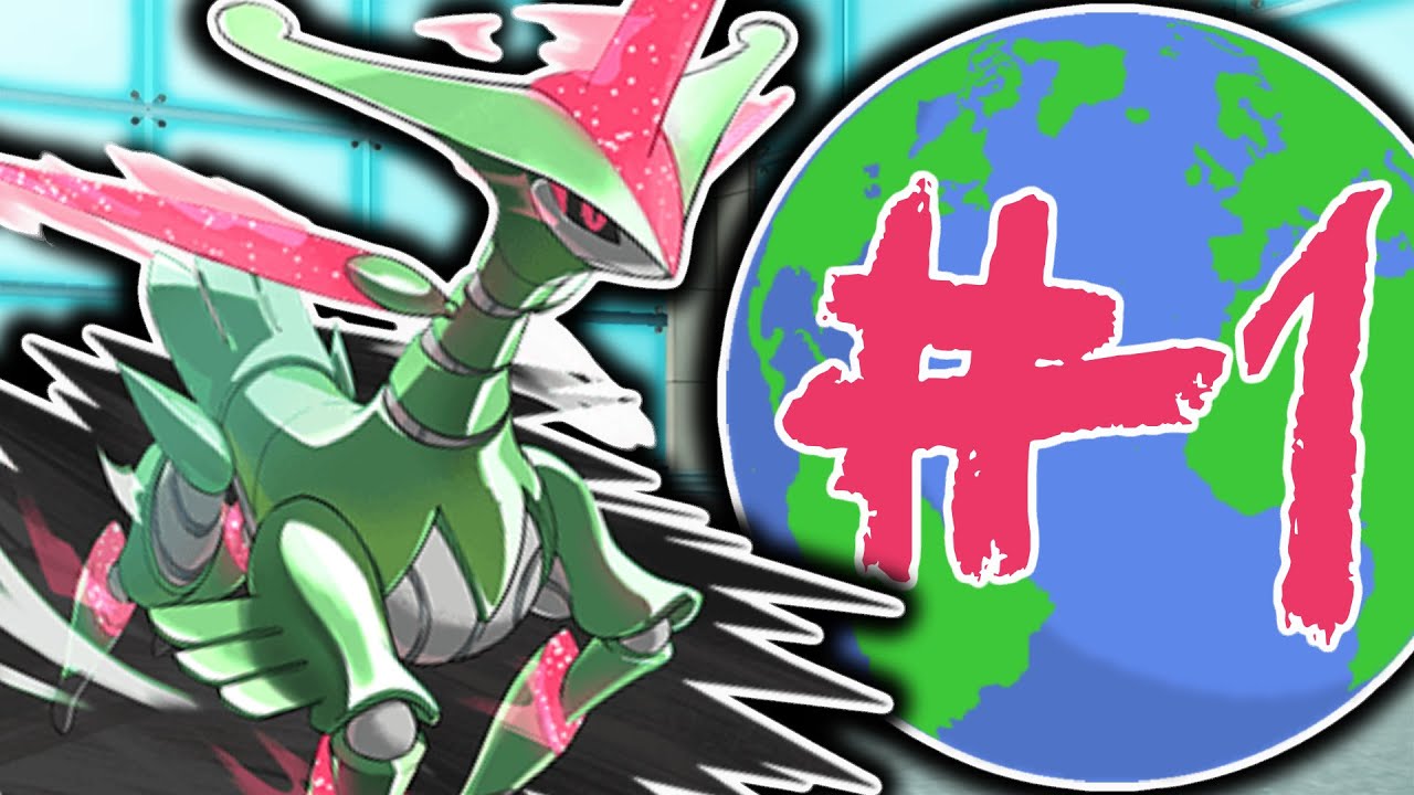 This IRON LEAVES team reached RANK #1 in the world • Pokemon Scarlet/Violet VGC Battles