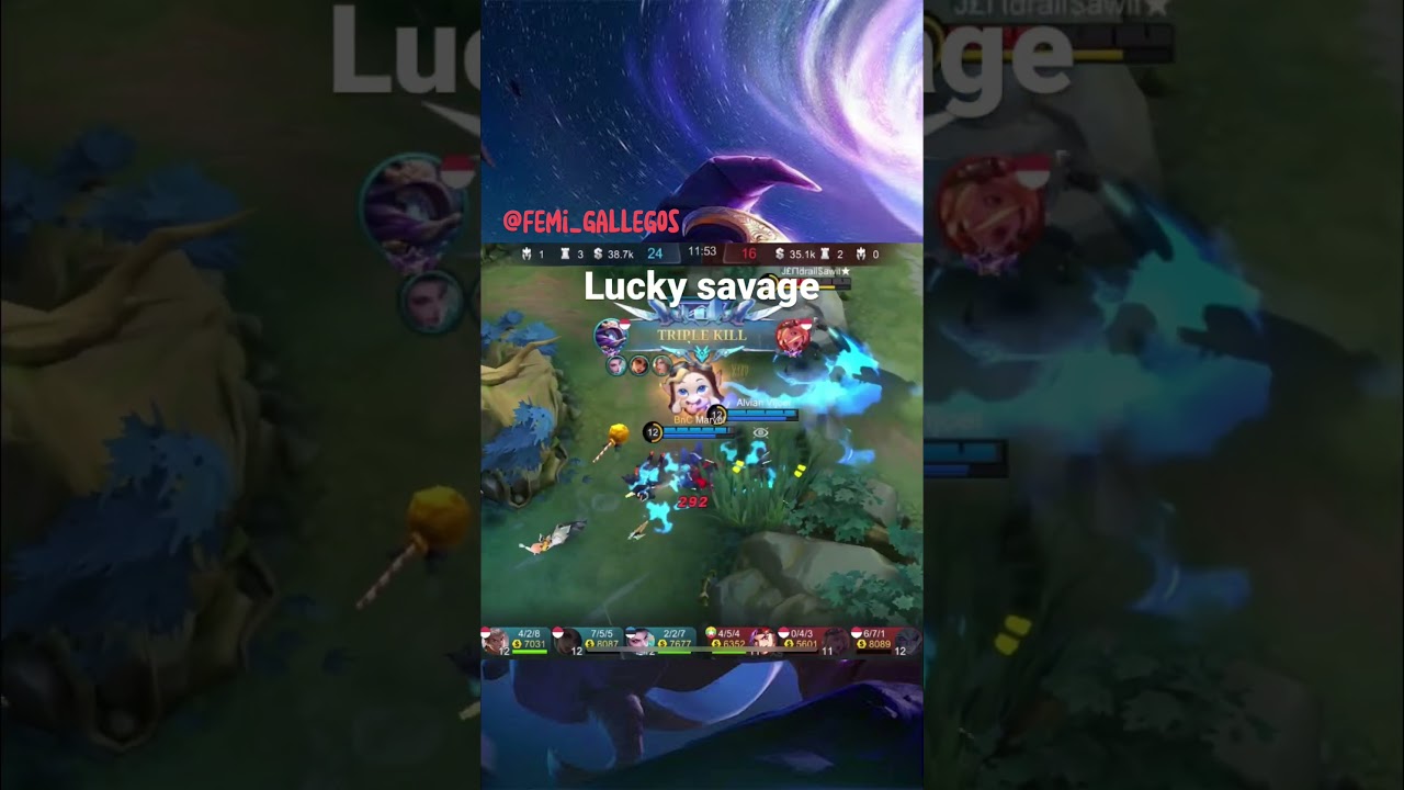 Cyclops Savage !!! #mlbb #mobilelegend #savage #cyclops