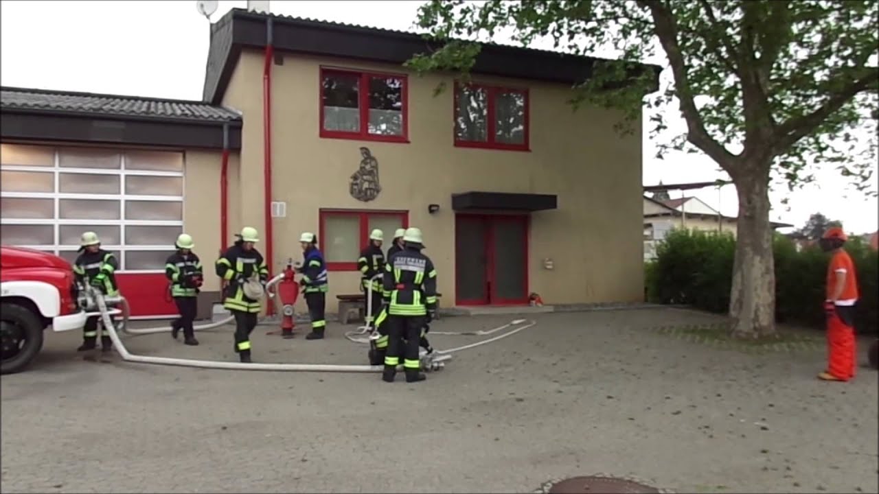 Cold Water Challenge 2014 FFW Bodelshausen