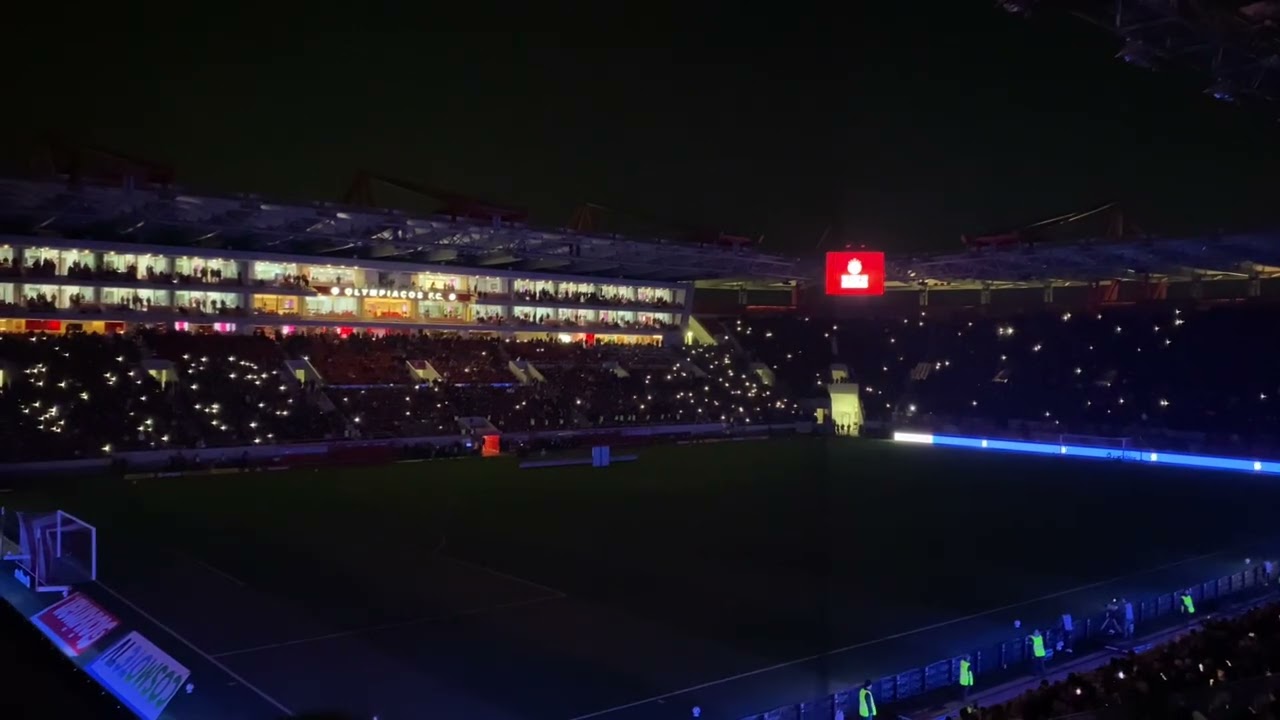  ΟΛΥΜΠΙΑΚΟΣ-ΠΑΟΚ 0-0 8/3/26 Η παρουσίαση του ολυμπιακού 
