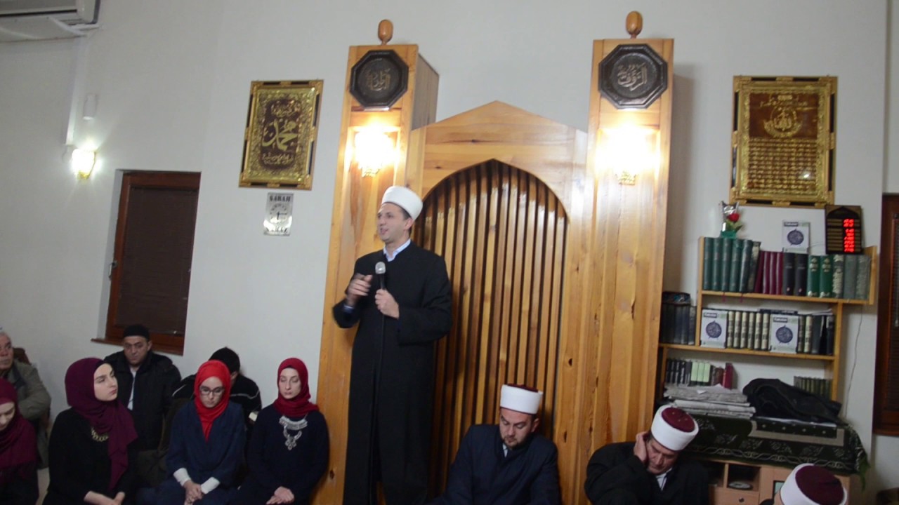 Dr. Abdulgafar ef Velić -Džemat Hotonj-Hadži Besim begova džamija