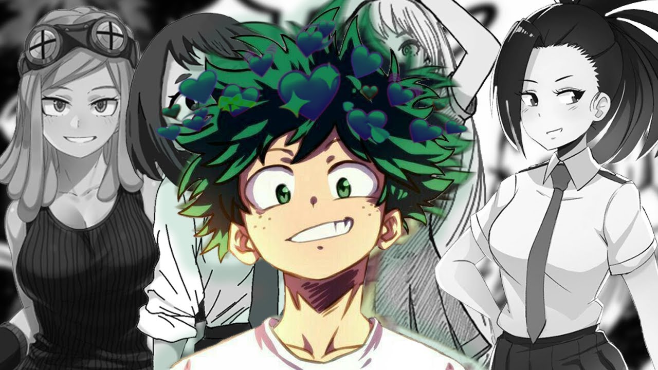 ¿Este es mi fin? | DekuxHarem | Capitulo 1