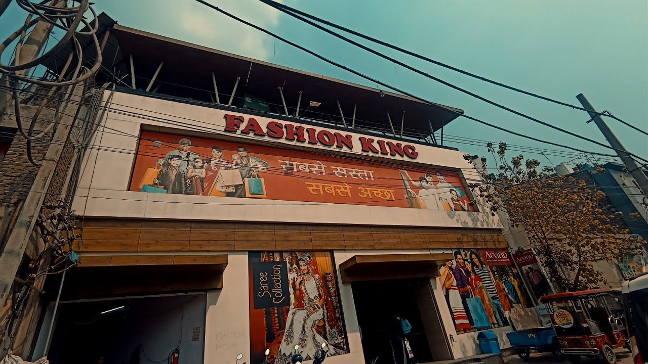 ludhiana fashion king store VLOG/1
