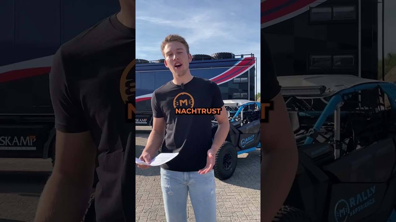 Hoe gaat een rally experience?