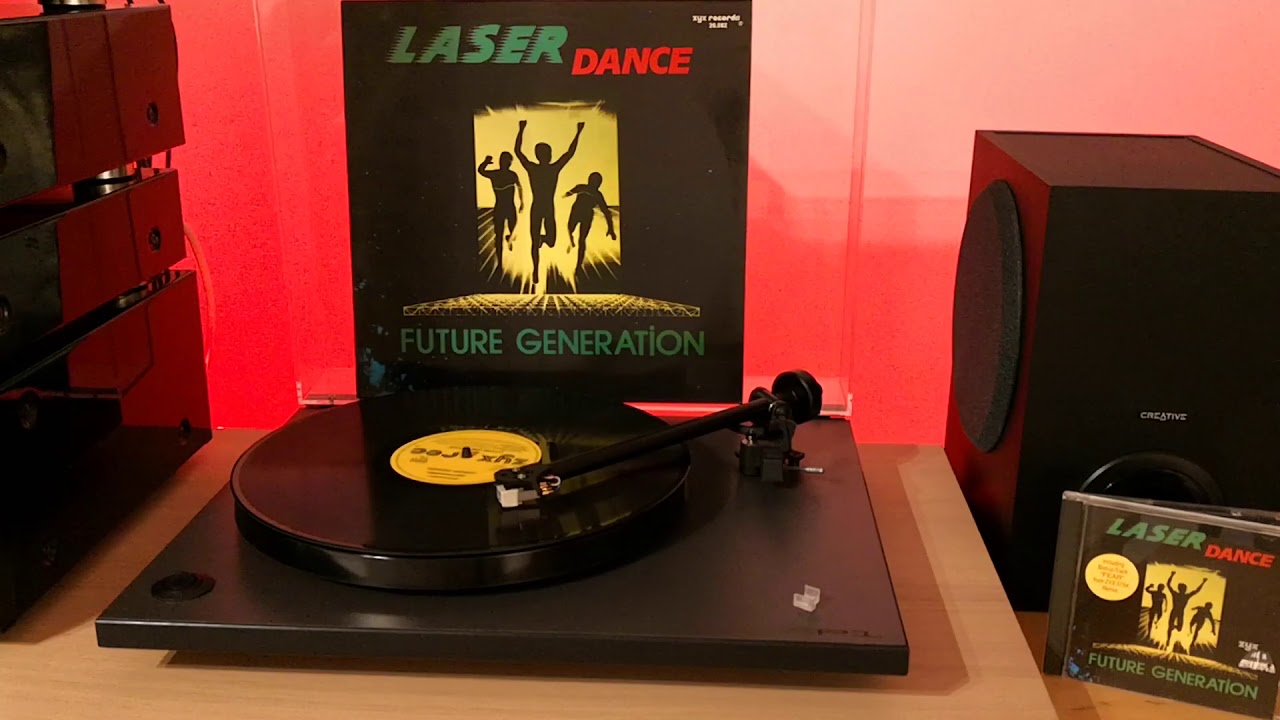 ★★★ Laser Dance ‎– Future Generation (LP) (Side A) ★★★