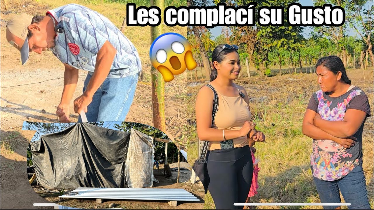 🔴Se le Compró del Mejor Techo a Nora, No Alcanzo el Dinero 