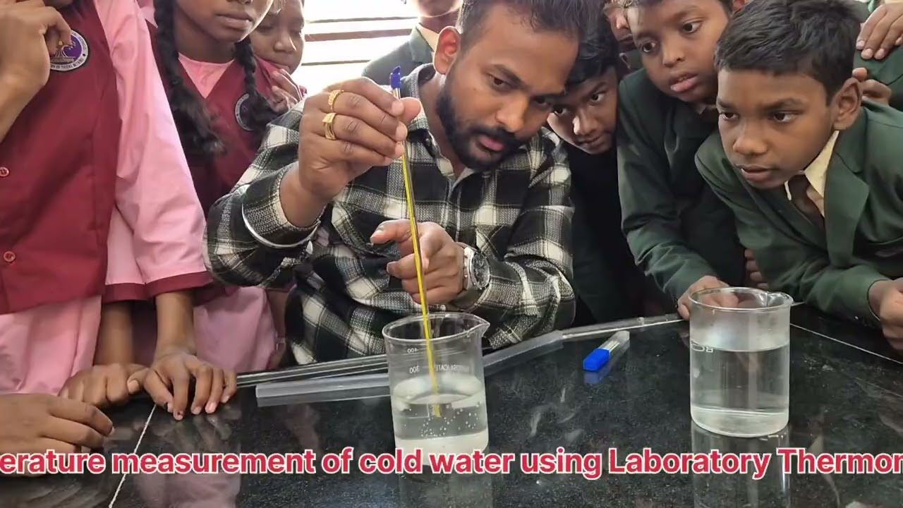 Temperature measurement using thermometer