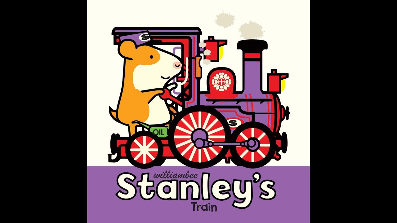 Stanley's Train #storytime #bedtimestories #childrensbook #picturebooks #toddlerbooks