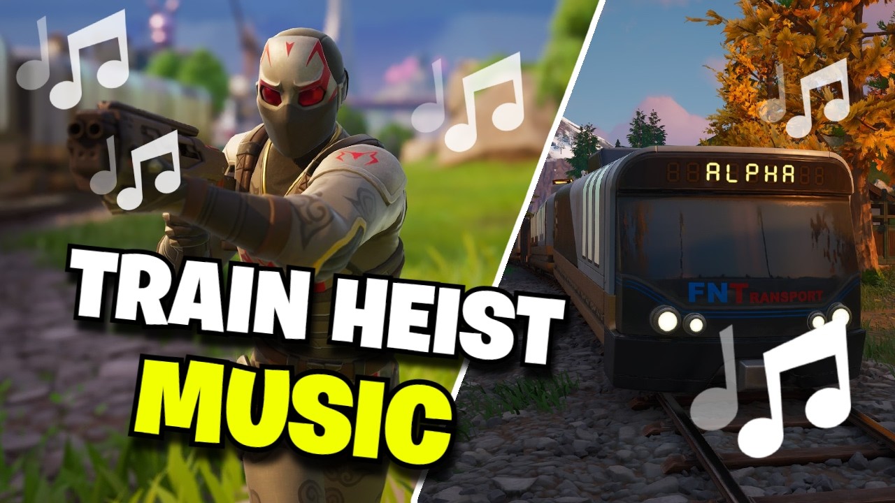 Fortnite | TRAIN HEIST MUSIC (Idle & Aggro) Ch6 S2