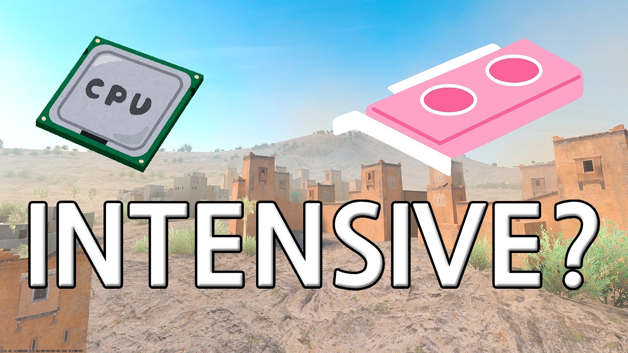 Is Counter-Strike CPU or GPU Intensive?